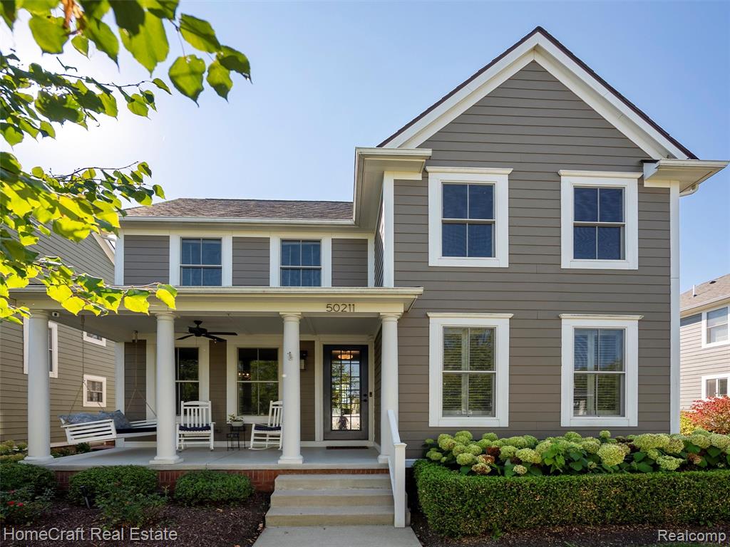 50211 Grant Street, Canton, MI 48188 — front exterior
