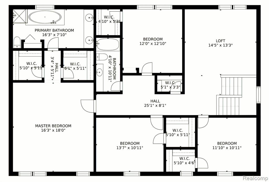 469 RIDGEWOOD Drive S, Ortonville, MI 48462 — Photo 43