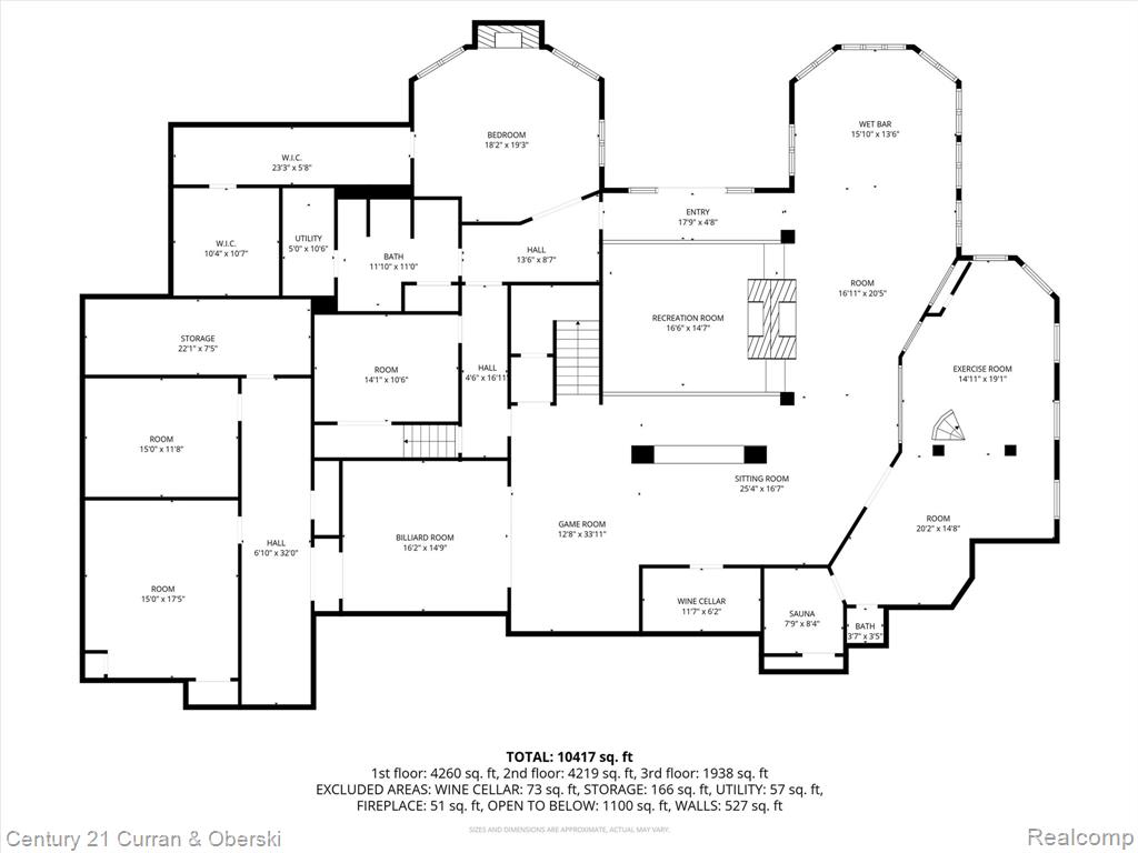 18939 Bella Vista Court, Northville, MI 48168 — Photo 85