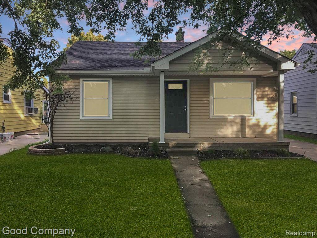 6537 CORNELL Street, Taylor, MI 48180 — front exterior
