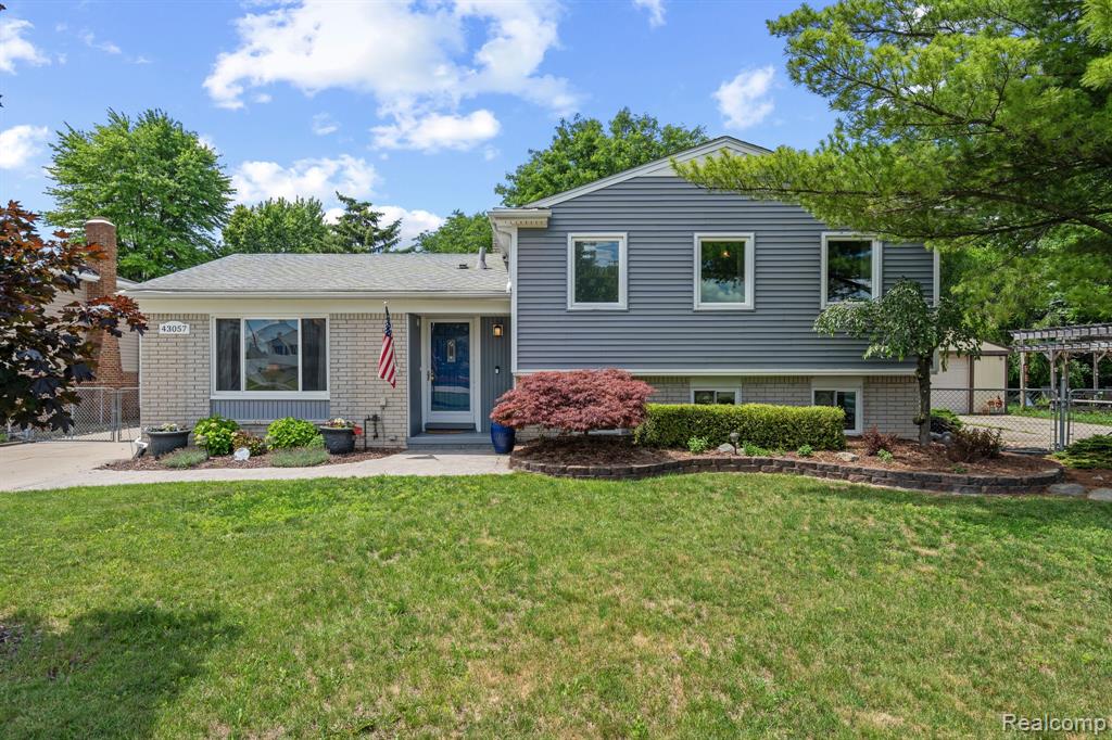 43057 Bond Court, Sterling Heights, MI 48313 — front exterior
