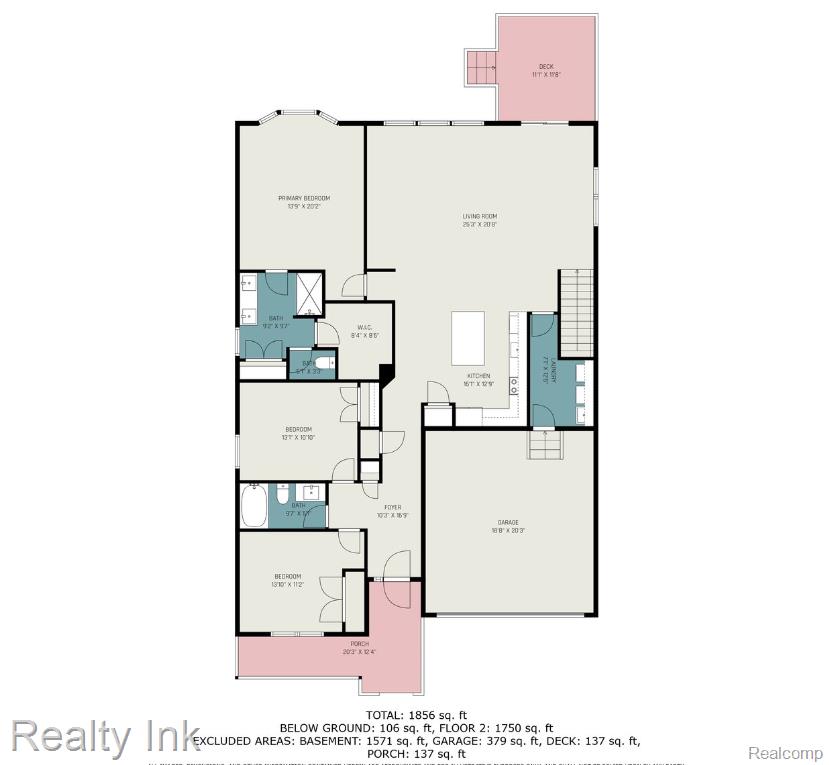 47653 FOWLER CREEK Drive, Canton, MI 48188 — Photo 13