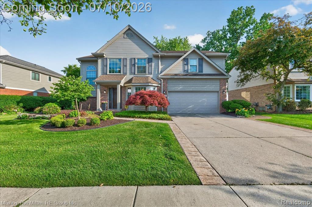 41575 Pheasant Creek Drive, Canton, MI 48188 — front exterior