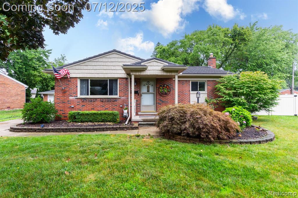 41864 Brentwood Drive, Plymouth, MI 48170 — front exterior
