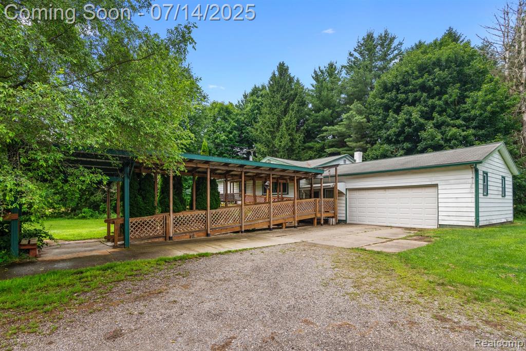 873 N Blacks Corners Road, Imlay City, MI 48444 — Photo 32
