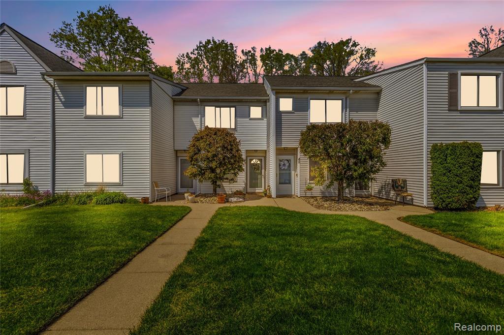 42 Rosebud Lane, Mount Clemens, MI 48043 — front exterior