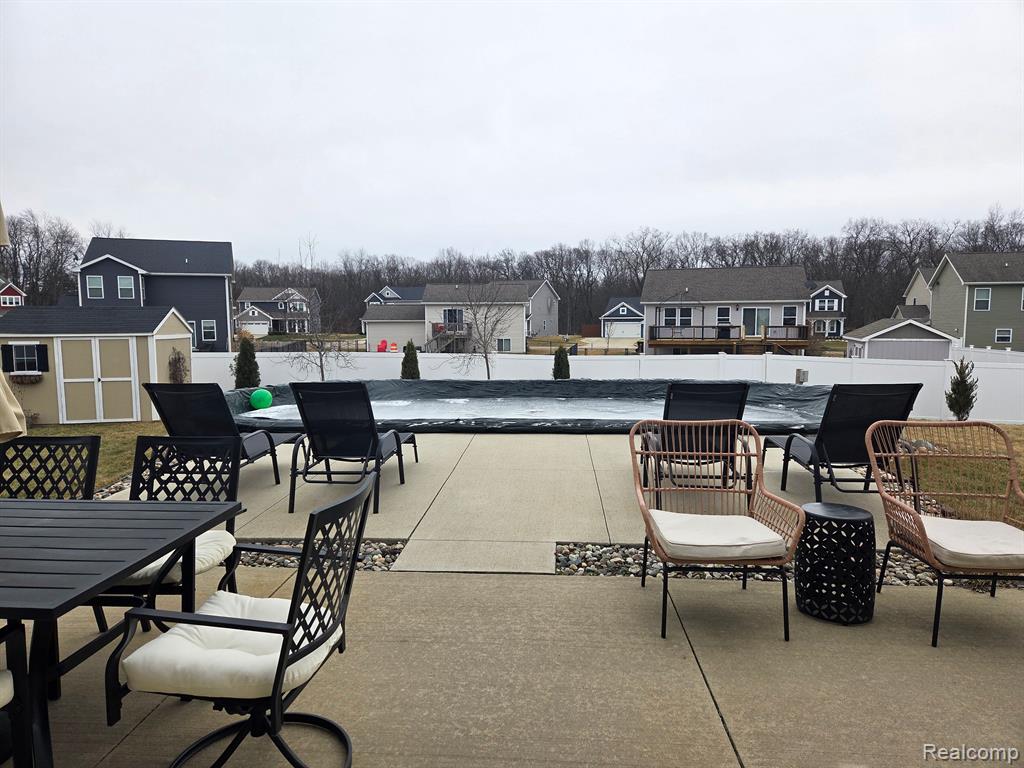 376 VENTURA, Howell, MI 48855 — Photo 3