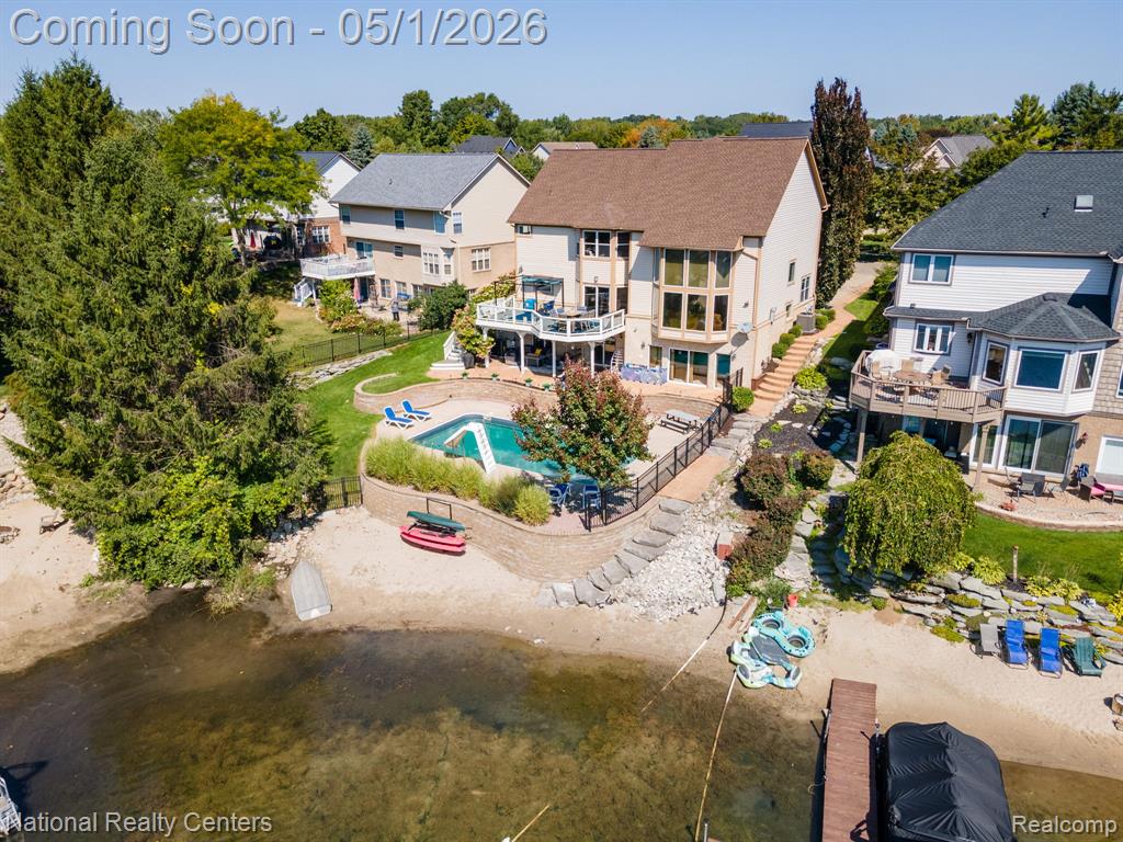 542 Bay Pointe Drive, Oxford, MI 48371 — Photo 48