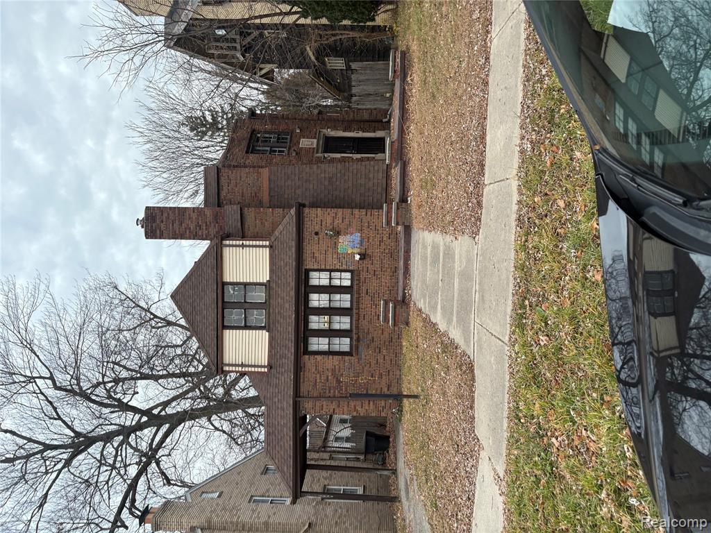 8481 E Outer Drive, Detroit, MI 48213 — front exterior