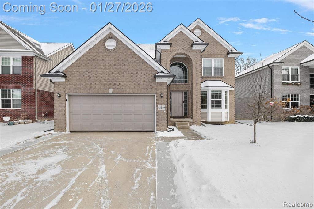 43149 Wilderness Drive, Canton, MI 48188 — front exterior