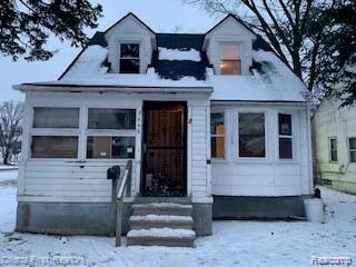 9646 Vaughan Street, Detroit, MI 48228 — front exterior