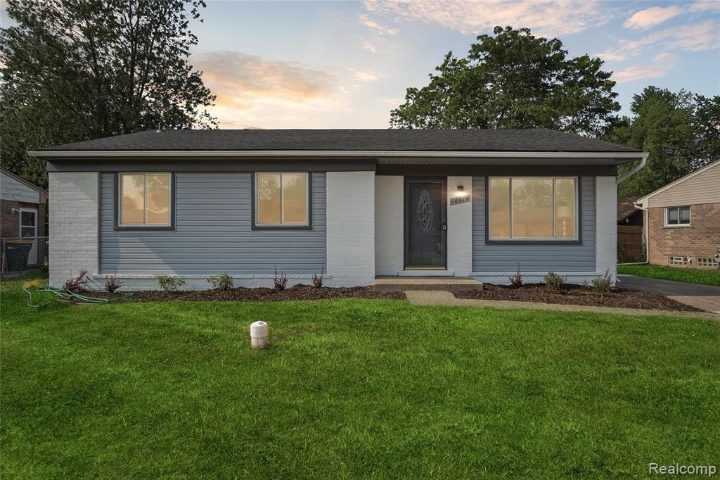 10124 Hamilton Street, Van Buren, MI 48111 — front exterior