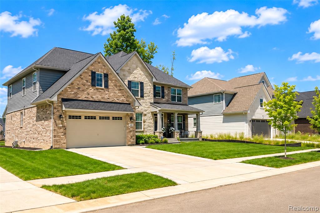 640 Allegheny Drive, South Lyon, MI 48178 — Photo 67