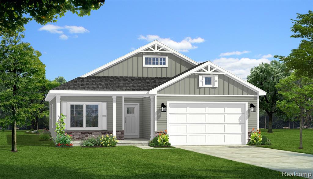 466 Jubilee Drive, Whitmore Lake, MI 48189 — front exterior