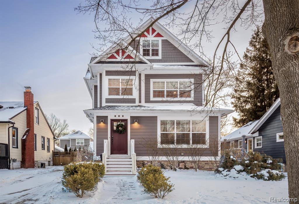 930 E 2nd Street, Royal Oak, MI 48067 — front exterior