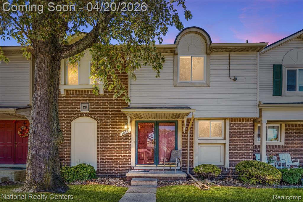 2057 W FRANKLIN Drive, Canton, MI 48187 — front exterior