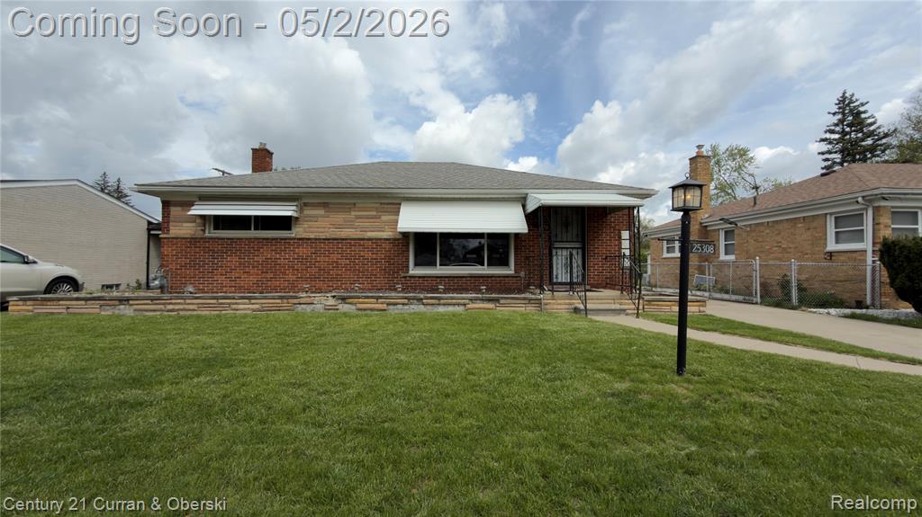 25308 Joy Road, Redford, MI 48239 — front exterior