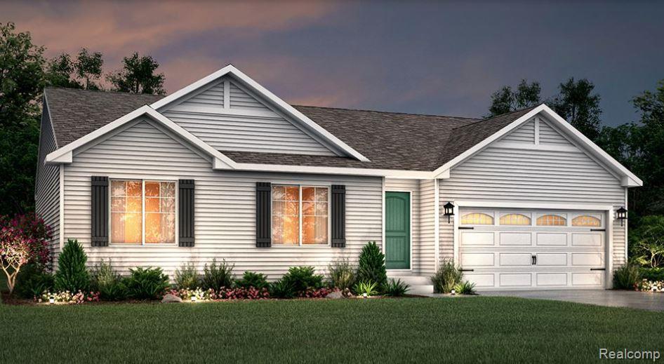 5488 Pear Tree, Burton, MI 48519 — front exterior