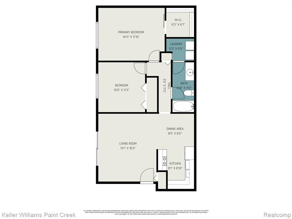417 Parkdale Ave #20, Rochester, MI 48307 — Photo 17