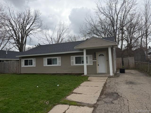 939 Ingleside Avenue, Flint, MI 48507 — front exterior