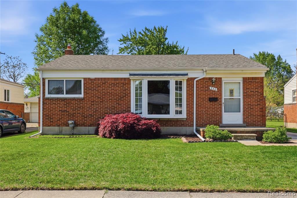 348 Sonia Avenue, Madison Heights, MI 48071 — front exterior