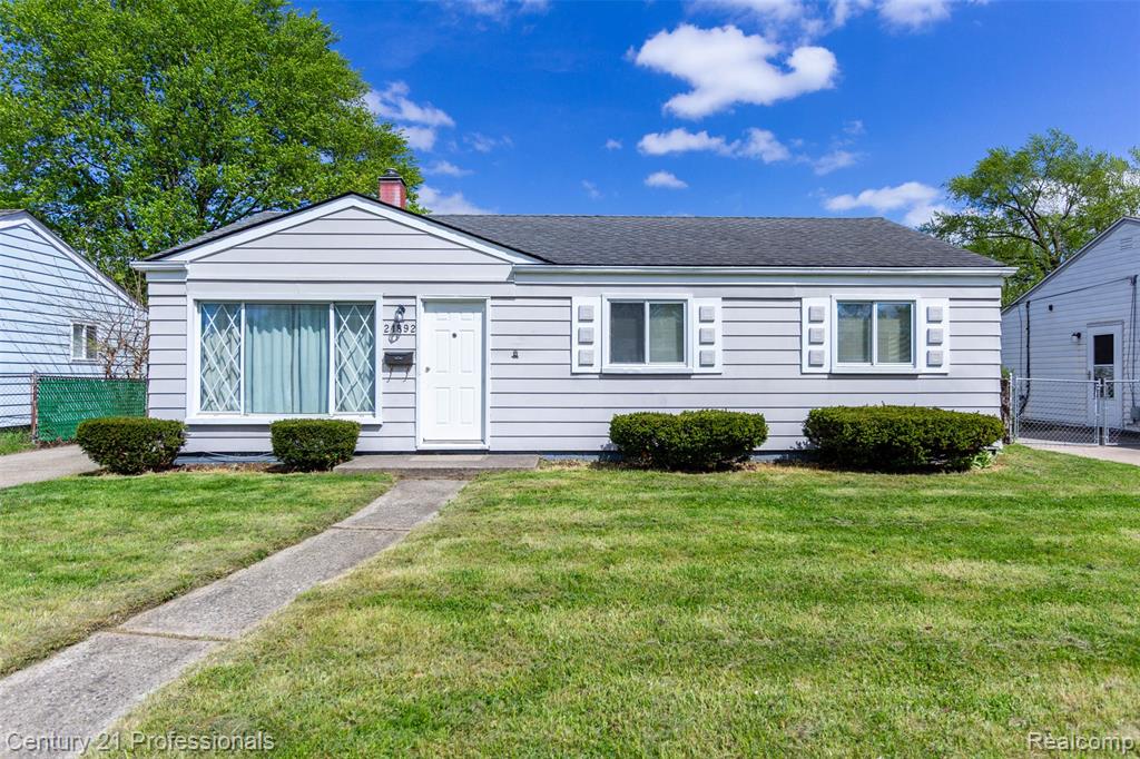 21892 Ehlert Avenue, Warren, MI 48089 — front exterior