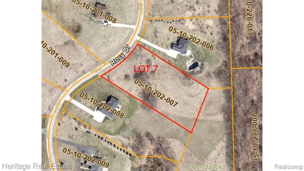 Lot 7 Rosy Drive, Leonard, MI 48367 — front exterior