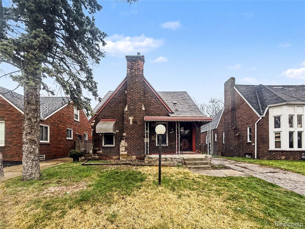 11336 Courville Street, Detroit, MI 48224 — front exterior