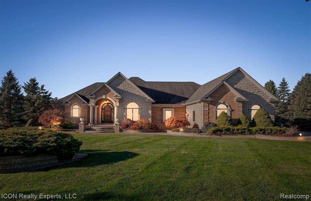 72755 Solanus Drive, Bruce, MI 48065 — front exterior