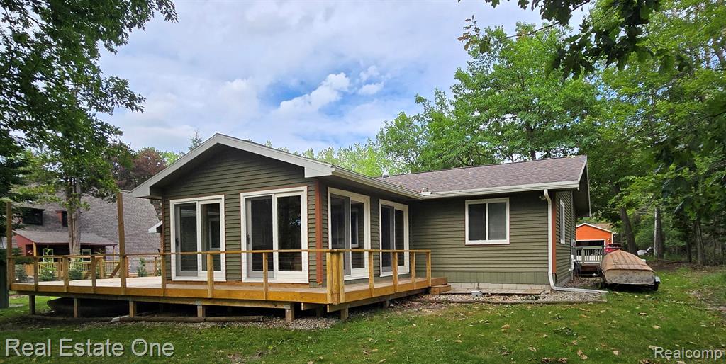 4081 N Chipmunk Trail, Lincoln, MI 48742 — Photo 5