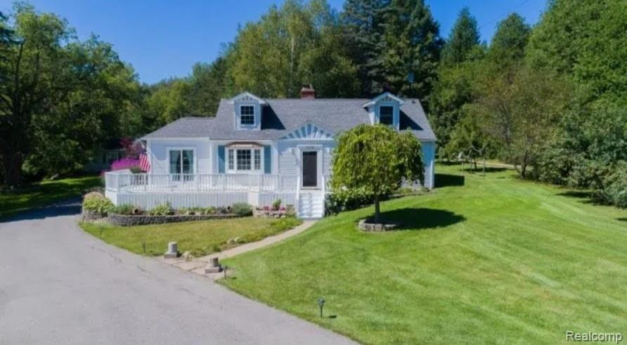 3658 Lakeshore Road, Lexington, MI 48450 — front exterior