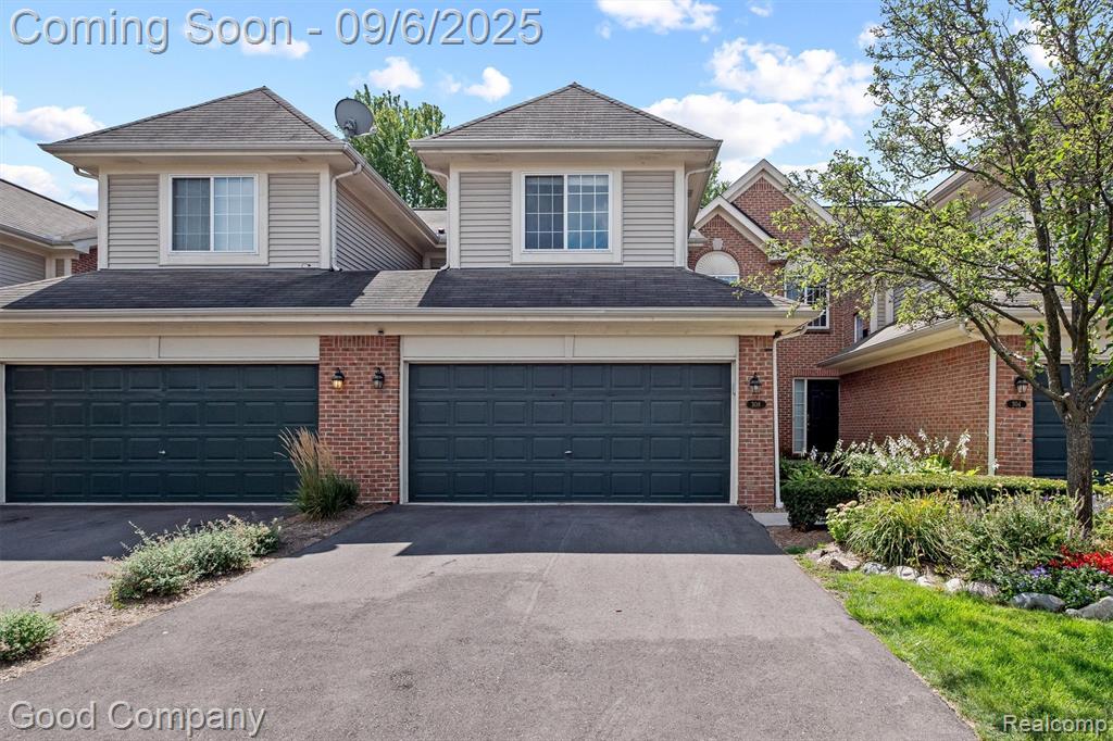 308 James Circle, Royal Oak, MI 48067 — front exterior