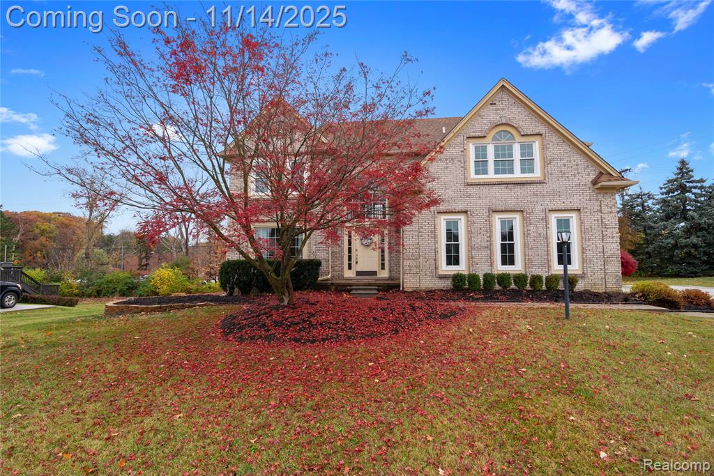 9106 Countrywood Drive, Plymouth, MI 48170 — front exterior