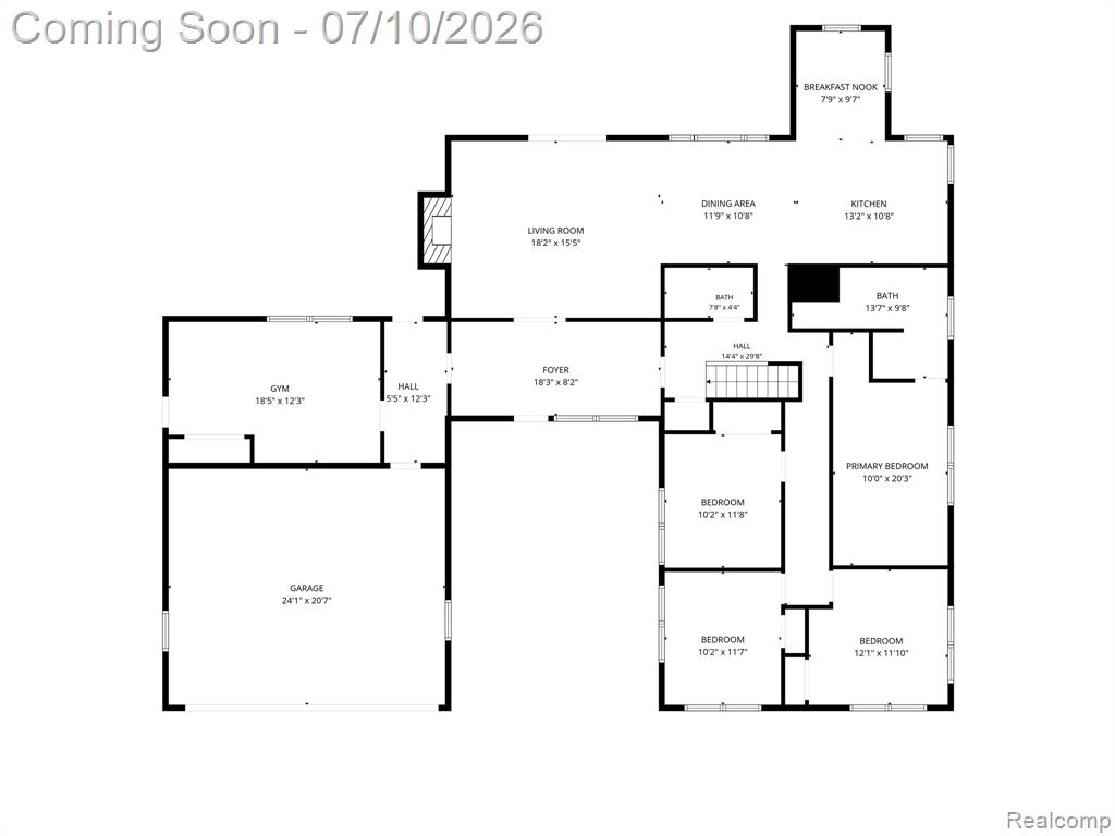 800 Hinford Avenue, Lake Orion, MI 48362 — Photo 34