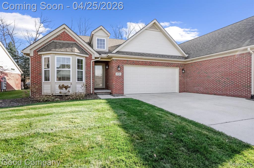 1938 Genoa Circle, 13, Genoa, MI 48843 — front exterior