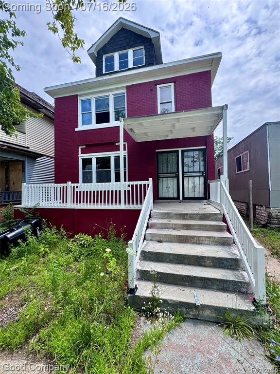 4039 Tuxedo Street, Detroit, MI 48204 — front exterior