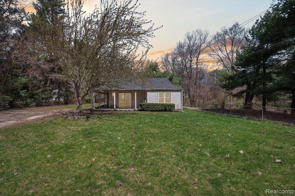 7847 HERBST Road, Brighton, MI 48114 — front exterior