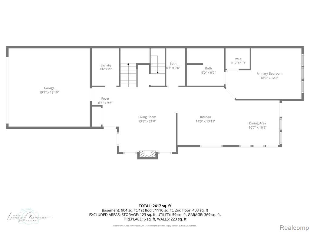 415 Baker Crossing, Dexter, MI 48130 — Photo 39
