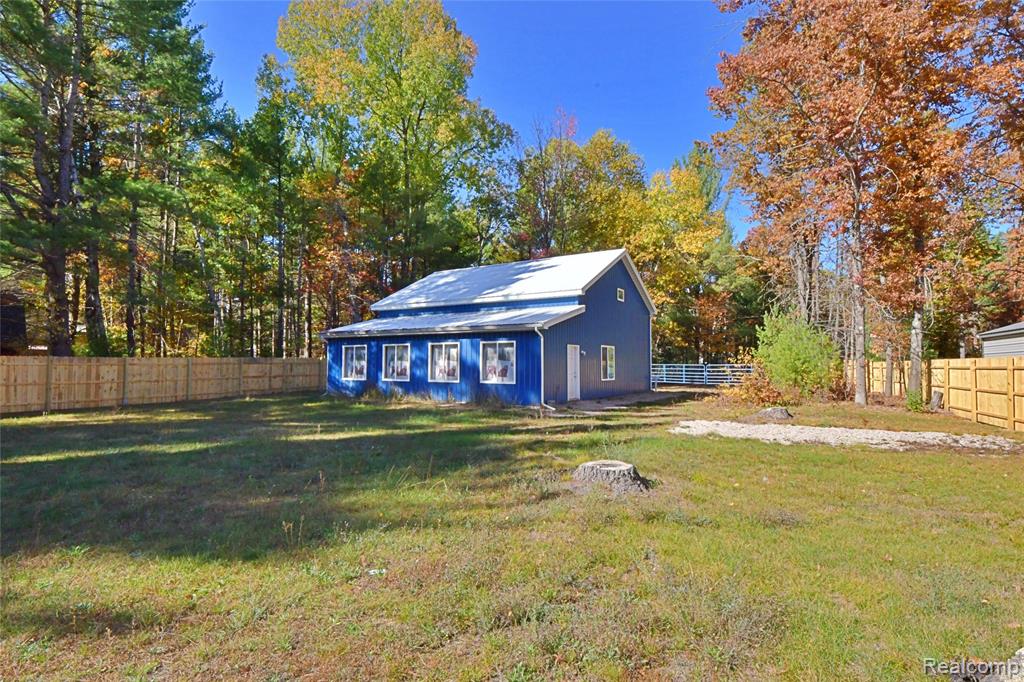 7877 Oak Road, St. Helen, MI 48656 — front exterior
