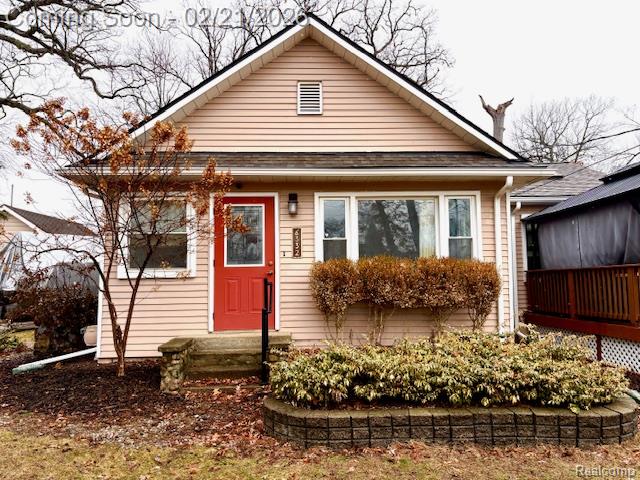 6332 Superior Drive, Brighton, MI 48116 — front exterior