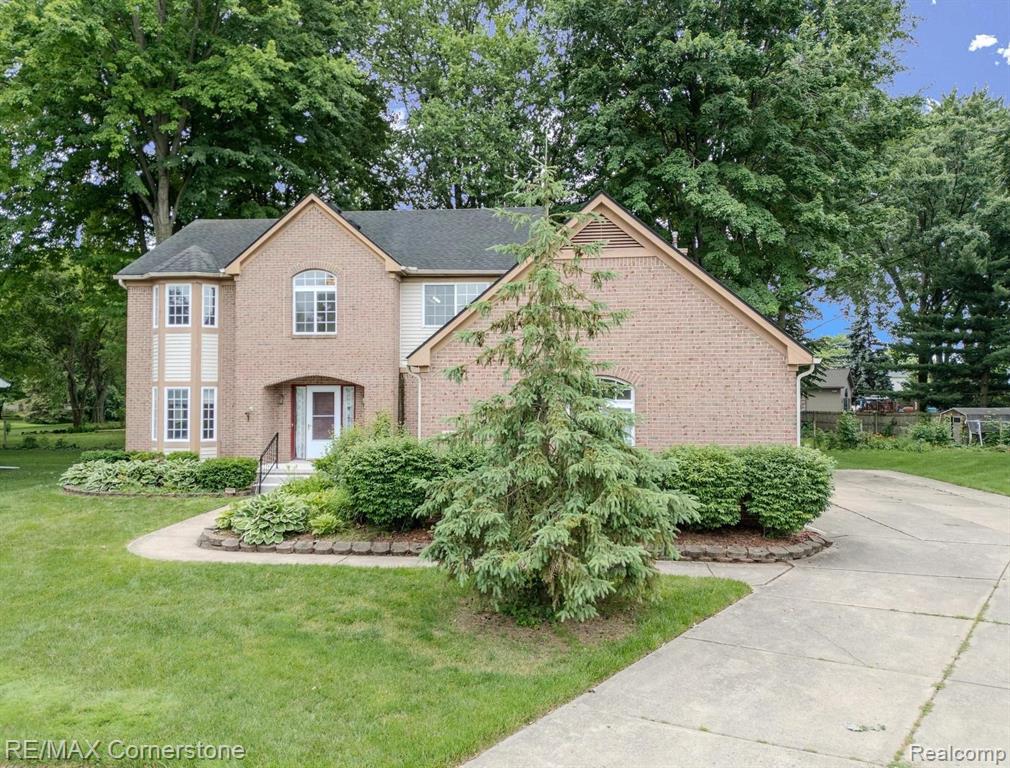 41899 CONNERWOOD Court, Canton, MI 48187 — front exterior
