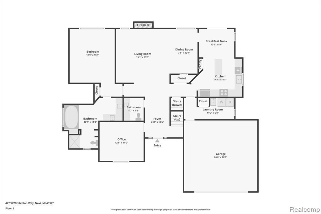42738 Wimbleton Way, Novi, MI 48377 — Photo 41