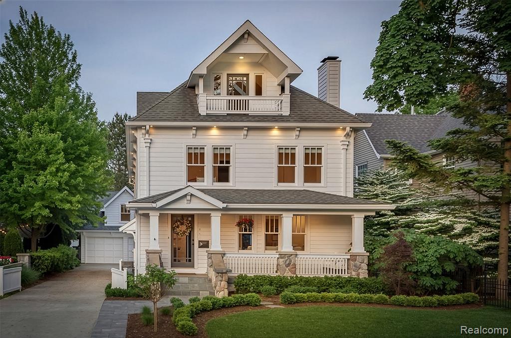 856 Lakeview Avenue, Birmingham, MI 48009 — front exterior