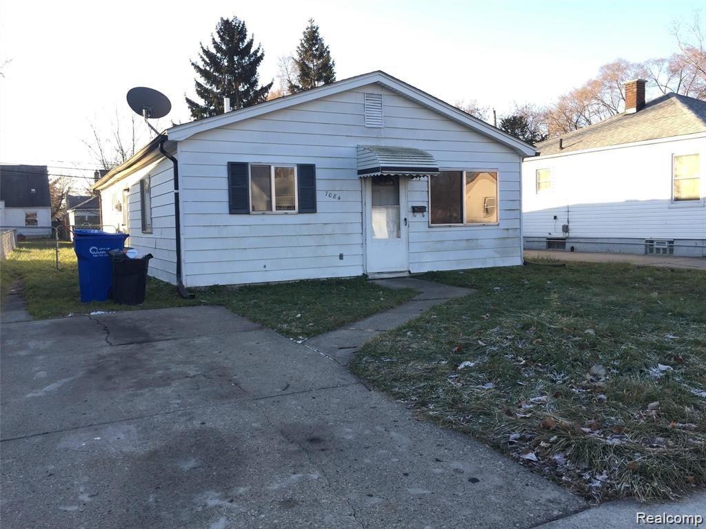 7084 WESTMINSTER Avenue, Warren, MI 48091 — front exterior