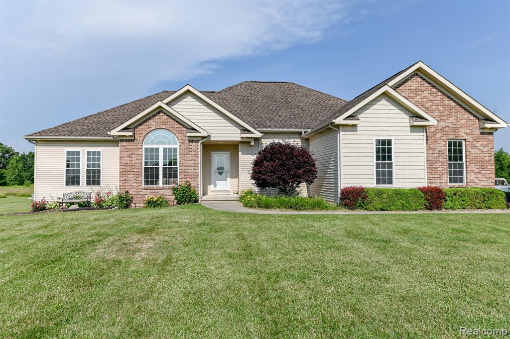 7396 Elms Road, Swartz Creek, MI 48473 — front exterior