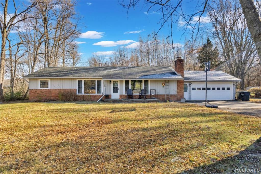 1240 Farnsworth Road, Lapeer, MI 48446 — front exterior