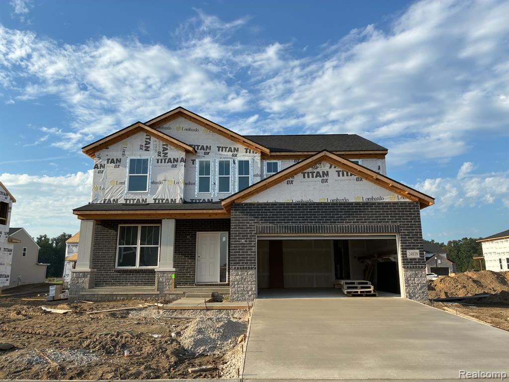 Property photo for 24839 Savory Drive, Macomb, MI 48042