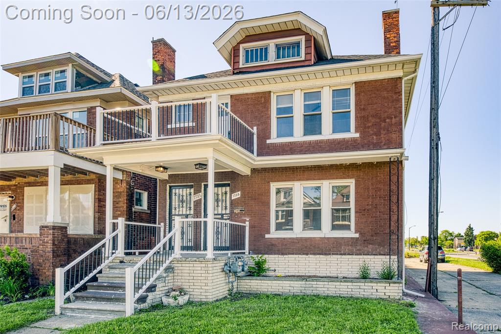 1735 Clairmount Street, Detroit, MI 48206