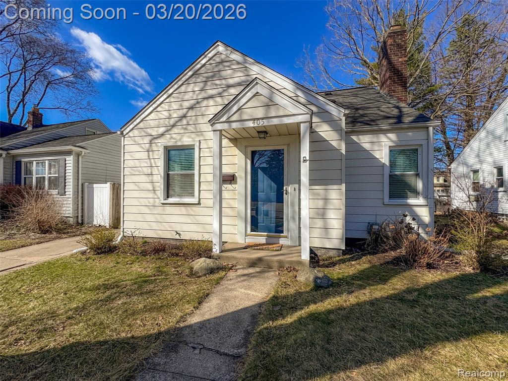 405 N Altadena Avenue, Royal Oak, MI 48067 — front exterior