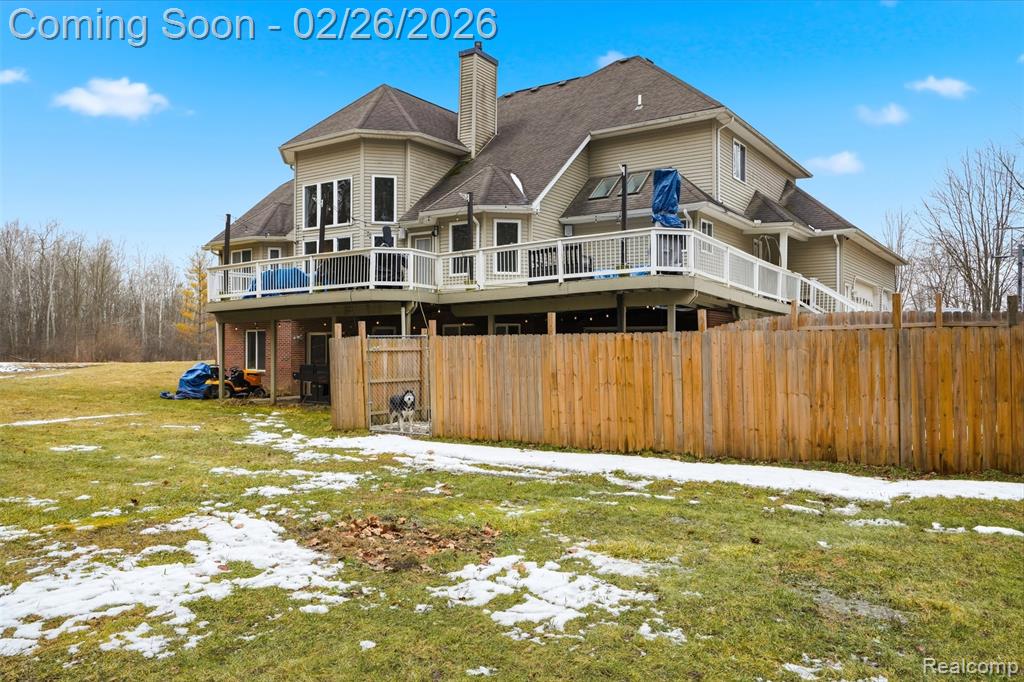 65690 North Avenue, Ray, MI, 00000